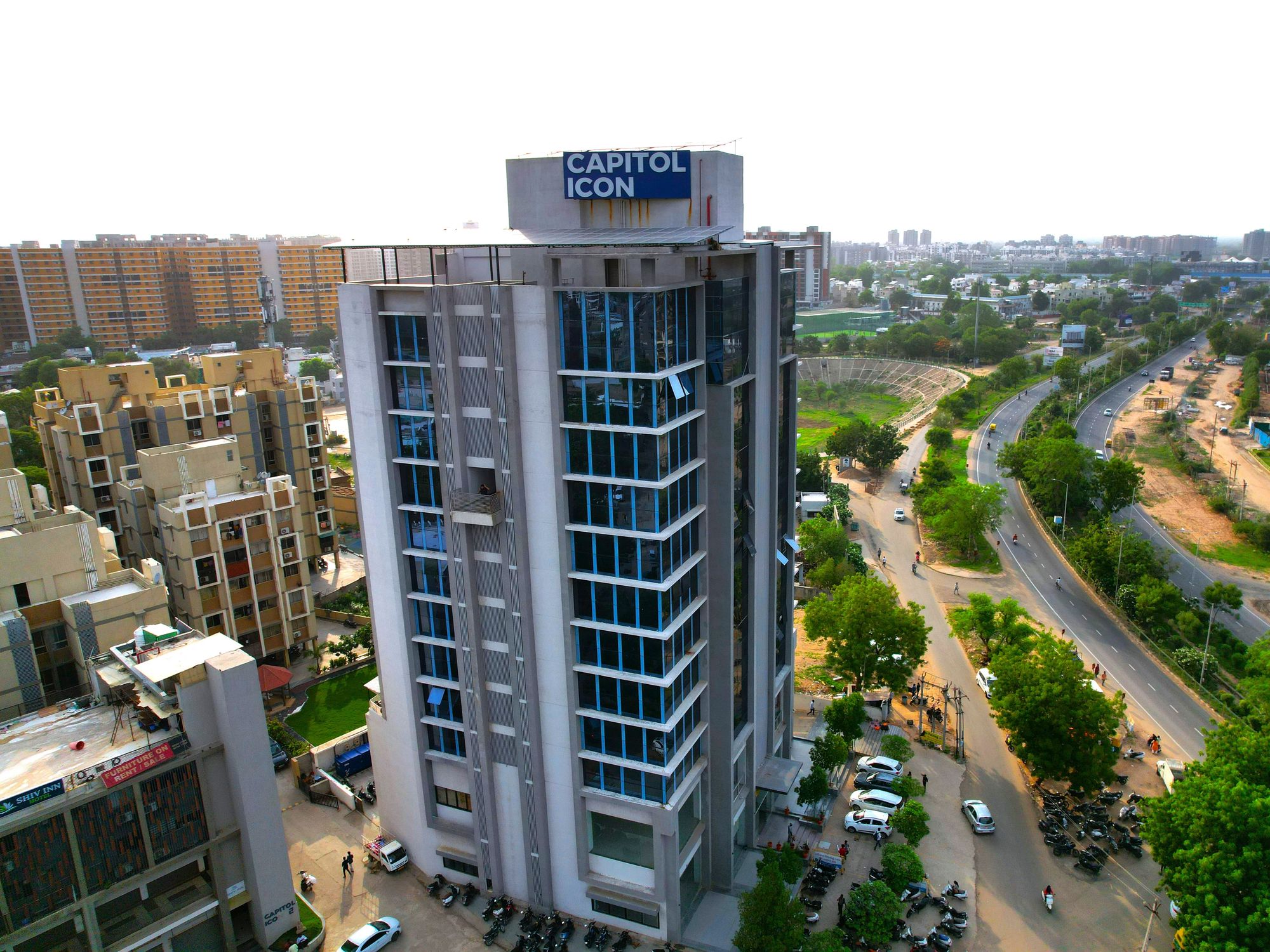 Capitol Icon Office Spaces